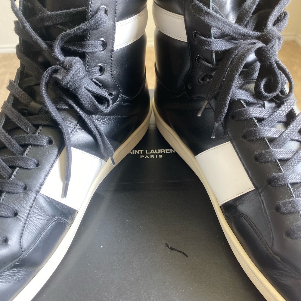 Saint Laurent Designer Shoes Size 16 US 49 EU - Picture 2 of 8